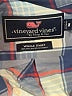 Vineyard Vines Plaid Blue Long Sleeve Button-Down Shirt Size M - photo 7