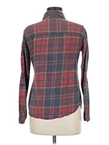 Daytrip Long Sleeve Button-Down Shirt (view 2)
