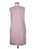 Theory 100% Polyester Solid Purple Casual Dress Size M - photo 2