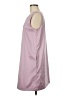 Theory 100% Polyester Solid Purple Casual Dress Size M - photo 5