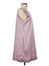 Theory 100% Polyester Solid Purple Casual Dress Size M - photo 4