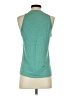 Nike 100% Polyester Green Active Tank Size S - photo 2