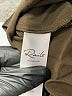 Rails Brown 3/4 Sleeve Blouse Size M - photo 7