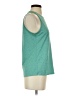 Nike 100% Polyester Green Active Tank Size S - photo 4