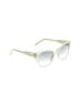Marc Jacobs Ivory Green Sunglasses One size - photo 1