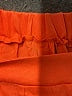 Shein Curve 100% Polyester Solid Orange Casual Pants Size 1X - photo 7