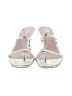 J.Crew Ivory Gold Sandals Size 10 - photo 2