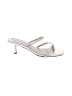 J.Crew Ivory Gold Sandals Size 10 - photo 1