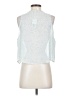 Forever 21 Contemporary 100% Polyester Blue Sleeveless Blouse Size S - photo 2