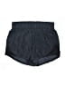 Athletic Works 100% Polyester Stripes Black Athletic Shorts Size XS - photo 1