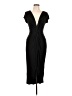 Rolla Coster Solid Black Cocktail Dress Size L - photo 1