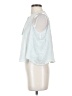 Forever 21 Contemporary 100% Polyester Blue Sleeveless Blouse Size S - photo 5