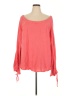 Daisy Fuentes 100% Cotton Pink Pullover Sweater Size 2X - photo 1