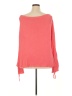Daisy Fuentes 100% Cotton Pink Pullover Sweater Size 2X - photo 2