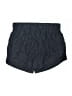 Athletic Works 100% Polyester Stripes Black Athletic Shorts Size XS - photo 2