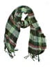 Unbranded Plaid Green Scarf One size - photo 1