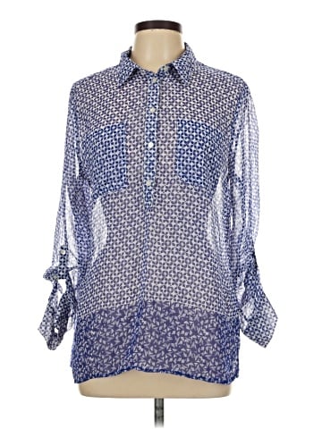 Joe Fresh 3/4 Sleeve Blouse (view 1)