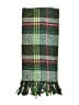 Unbranded Plaid Green Scarf One size - photo 2