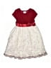 Blueberi Boulevard Burgundy Dress Size 18-24 mo - photo 1