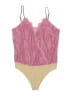 WAYF 100% Nylon Pink Bodysuit Size M - photo 1