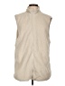 Old Navy 100% Polyester Ivory Vest Size L (tall) - photo 1
