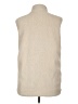Old Navy 100% Polyester Ivory Vest Size L (tall) - photo 2