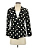 Corey Lynn Calter 100% Polyester Polka Dots Gold Blazer Size 4 - photo 1