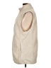 Old Navy 100% Polyester Ivory Vest Size L (tall) - photo 5
