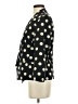 Corey Lynn Calter 100% Polyester Polka Dots Gold Blazer Size 4 - photo 5
