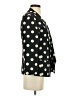 Corey Lynn Calter 100% Polyester Polka Dots Gold Blazer Size 4 - photo 4