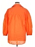 Mineral Orange 3/4 Sleeve Button-Down Shirt Size 16 - photo 2