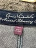 Gloria Vanderbilt Solid Blue Denim Shorts Size 24 waist - photo 3