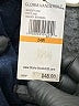 Gloria Vanderbilt Solid Blue Denim Shorts Size 24 waist - photo 4