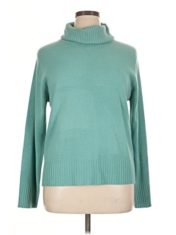 Kathie Lee Turtleneck Sweater (view 1)