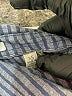 Toad & Co Houndstooth Blue Long Sleeve Button-Down Shirt Size XS - photo 8