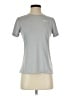 Nike 100% Polyester Silver Active T-Shirt Size S - photo 1