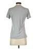 Nike 100% Polyester Silver Active T-Shirt Size S - photo 2