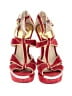 MICHAEL Michael Kors Color Block Red Sandals Size 9 1/2 - photo 2