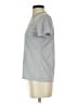 Nike 100% Polyester Silver Active T-Shirt Size S - photo 5