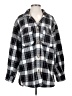 Z Supply Plaid Gray Jacket Size S - photo 1