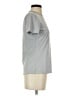 Nike 100% Polyester Silver Active T-Shirt Size S - photo 4