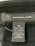 INC International Concepts Black Active Pants Size 14 - photo 7