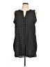 Spense Aztec Or Tribal Print Black Sleeveless T-Shirt Size XL - photo 1