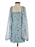 More To Come 100% Polyester Blue Cocktail Dress Size XS - photo 2