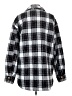 Z Supply Plaid Gray Jacket Size S - photo 2