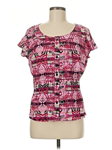 Serenade Short Sleeve Blouse (view 1)