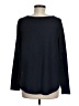 Ann Taylor LOFT Black Long Sleeve Top Size M - photo 2