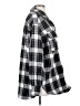 Z Supply Plaid Gray Jacket Size S - photo 4