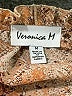 Veronica M. Brown Long Sleeve Blouse Size M - photo 7