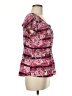 Serenade Pink Short Sleeve Blouse Size M - photo 4